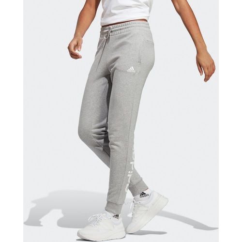 Essentials Linear Cuffed Joggers in Cotton - ADIDAS SPORTSWEAR - Modalova