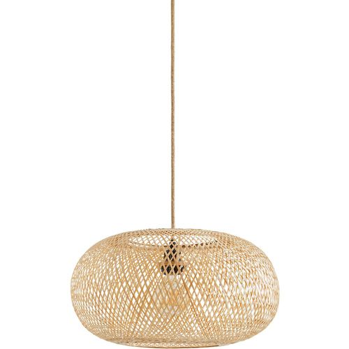 Ezia Bamboo 45cm Diameter Ceiling Light Shade - LA REDOUTE INTERIEURS - Modalova