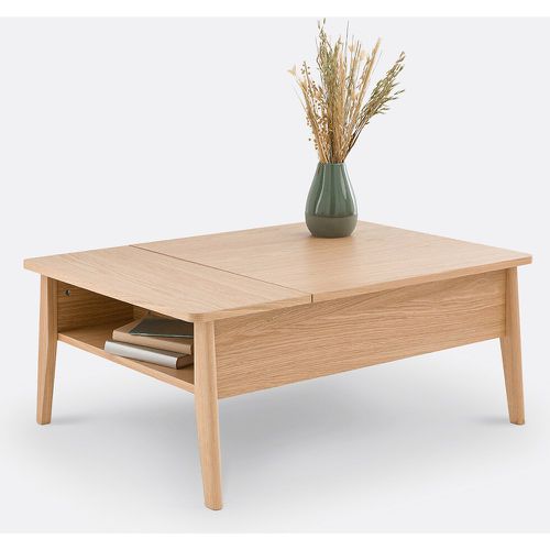 Suzon Lift-Top Oak Veneer Coffee Table - LA REDOUTE INTERIEURS - Modalova