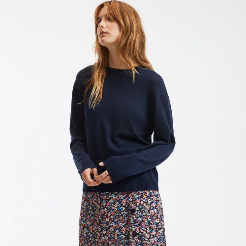 Recycled Fine Wool Jumper with Crew Neck - LA REDOUTE COLLECTIONS - Modalova