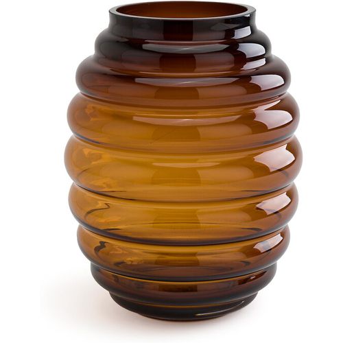 Mukita H25cm Textured Glass Vase - LA REDOUTE INTERIEURS - Modalova