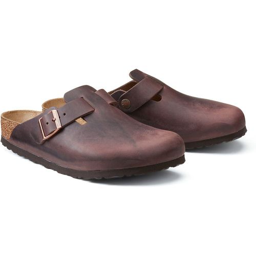 Boston Suede Clogs - Birkenstock - Modalova