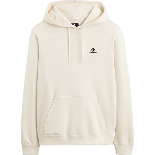 Star Chevron Unisex Hoodie with Embroidered Logo in Cotton Mix - Converse - Modalova