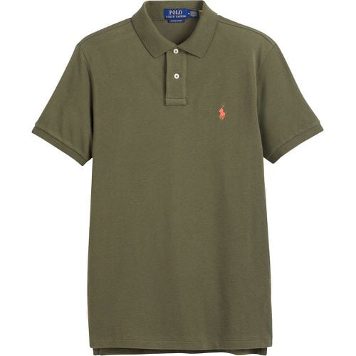 Signatures Cotton Pique Polo Shirt in Custom Fit - Polo Ralph Lauren - Modalova