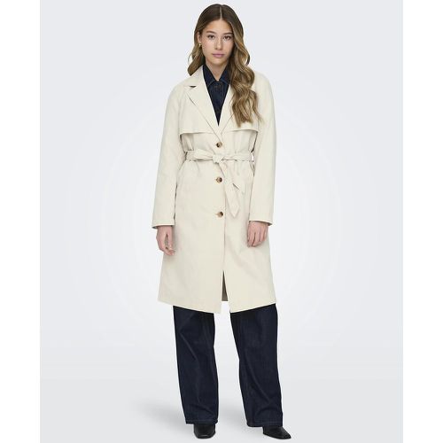 Mid-Length Trench Coat with Tie-Waist - JDY - Modalova