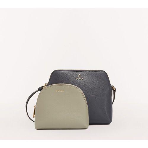 Camelia Mini Crossbody Bag and Pouch in Leather - FURLA - Modalova