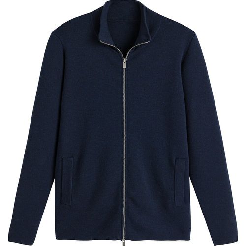 Signatures - Merino Wool Zipped Cardigan, Made in Europe - LA REDOUTE COLLECTIONS - Modalova