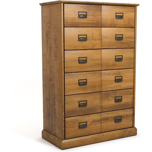 Lindley Solid Pine Chest of 6 Drawers - LA REDOUTE INTERIEURS - Modalova