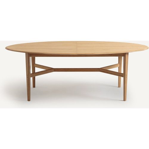 Tadame Solid Oak Extendable Dining Table (Seats 10) - AM.PM - Modalova