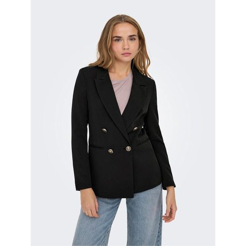 Straight Fit Buttoned Blazer - Only - Modalova