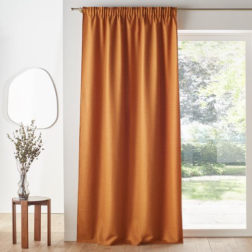 Select Ruffled Braid Blackout Curtain - LA REDOUTE INTERIEURS - Modalova