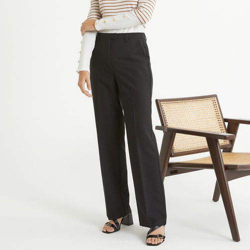 Recycled Wide Leg Trousers, Length 31.5" - Anne weyburn - Modalova