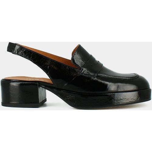 Valere Leather Slingback Loafers - JONAK - Modalova