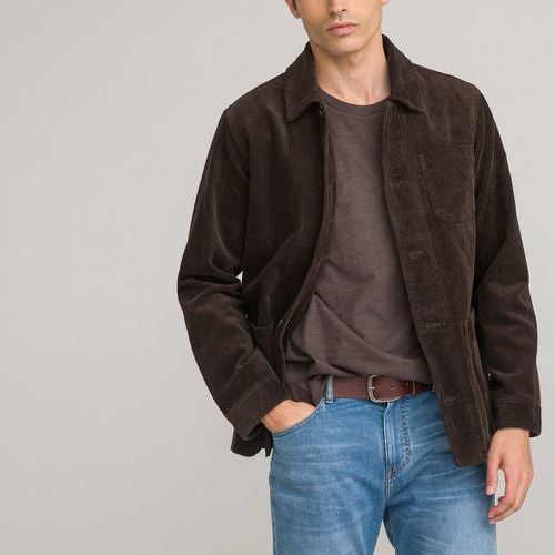 Corduroy Utility Jacket - LA REDOUTE COLLECTIONS - Modalova