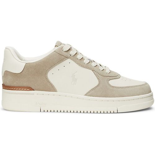 Masters Court Leather Trainers - Polo Ralph Lauren - Modalova