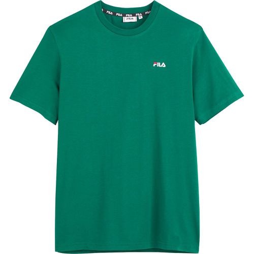 Berloz Cotton T-Shirt with Small Logo and Short Sleeves - Fila - Modalova