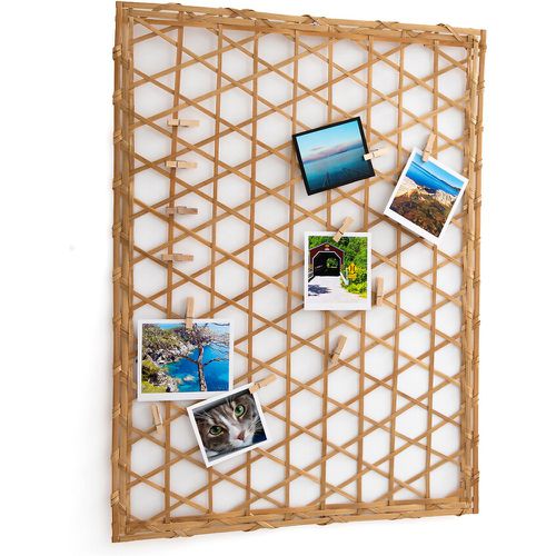 Nidzo 45 x 60cm Bamboo Display Frame - LA REDOUTE INTERIEURS - Modalova