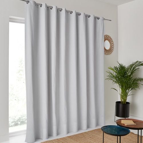 Scenario Extra Wide 100% Cotton Curtain - LA REDOUTE INTERIEURS - Modalova