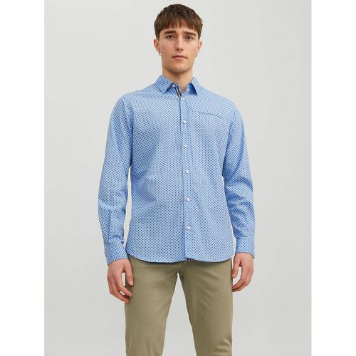 Remy Plain Cotton Shirt - jack & jones - Modalova