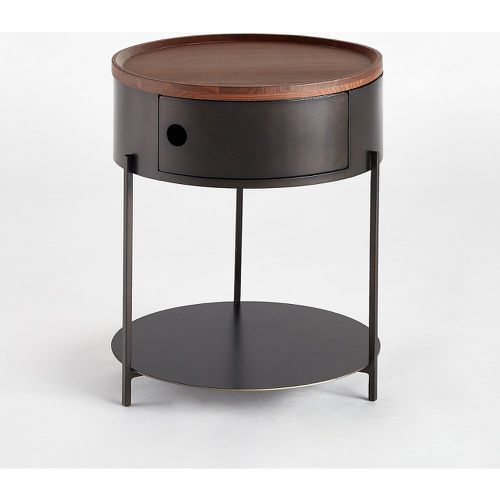 Talbingo Solid Walnut Bedside Table - AM.PM - Modalova