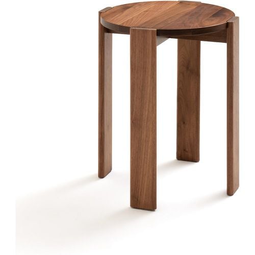 Pokhara Walnut Bedside Table - LA REDOUTE INTERIEURS - Modalova