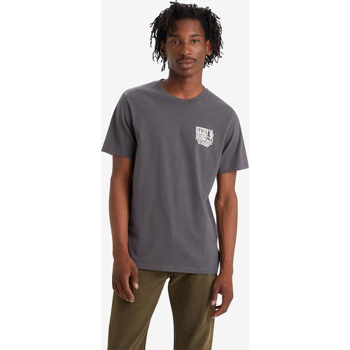 Logo Print Cotton T-Shirt with Crew Neck - Levi's - Modalova