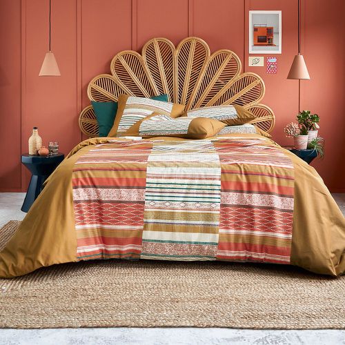 Elvire Aztec Striped Recycled Cotton Duvet Cover - LA REDOUTE INTERIEURS - Modalova