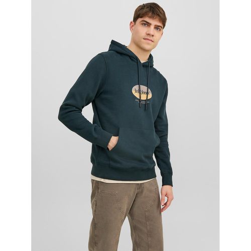 Jordalston Cotton Mix Hoodie - jack & jones - Modalova