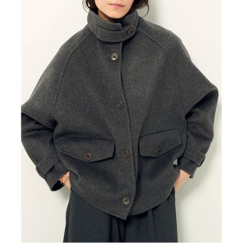 Valley Nevado Short Coat in Wool Mix - SESSUN - Modalova