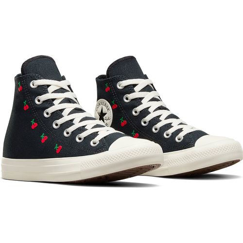 Chuck Taylor All Star Cherry On Canvas High Top Trainers - Converse - Modalova