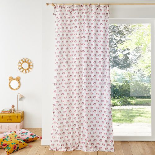 Rosen Floral 100% Cotton  Voile Curtain - LA REDOUTE INTERIEURS - Modalova