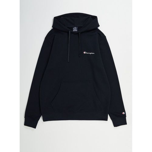 Centre Logo Hoodie in Cotton Mix - Champion - Modalova