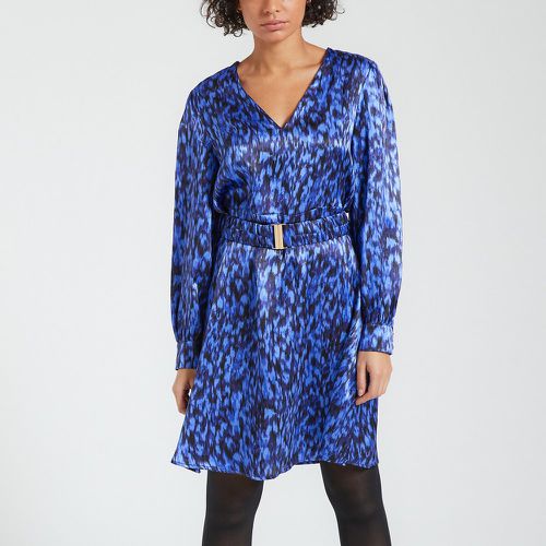 Animal Print Mini Dress with Belt - Vero Moda - Modalova