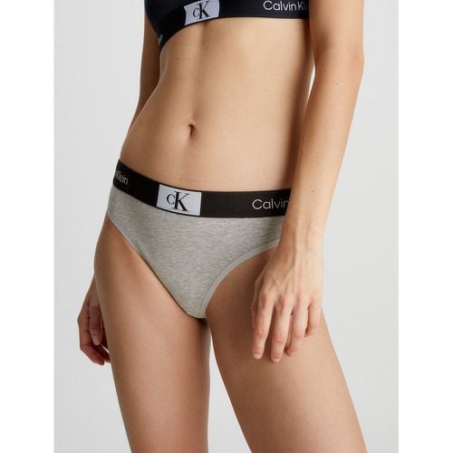 Cotton Thong - Calvin Klein Underwear - Modalova