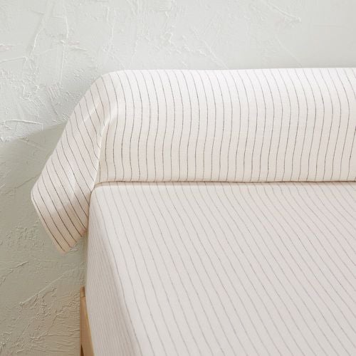 Linot 100% Washed Linen Bolster Case - LA REDOUTE INTERIEURS - Modalova