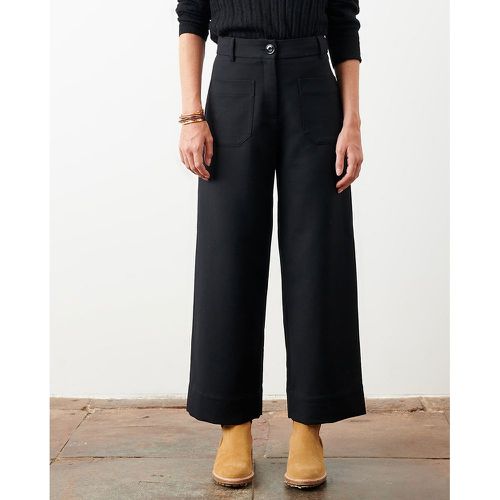 Recycled Wide Leg Trousers with High Waist - SESSUN - Modalova