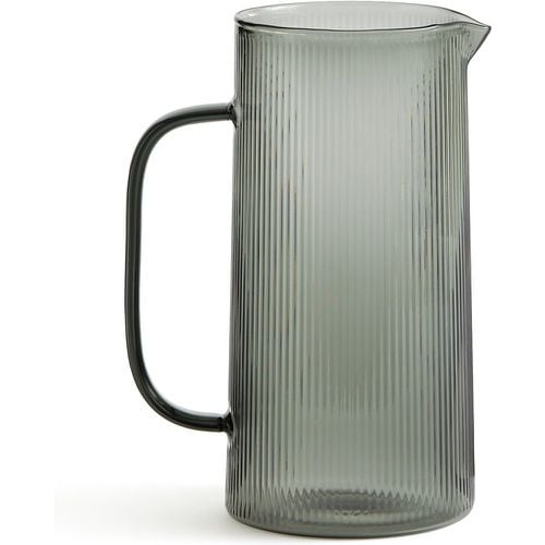 Stria Ridged Glass Jug - LA REDOUTE INTERIEURS - Modalova