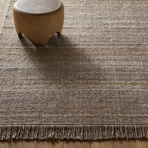 Khitib Fringed Hand Woven Wool Blend Rug - AM.PM - Modalova