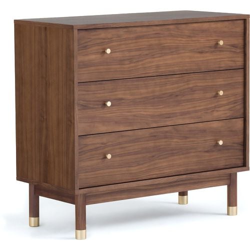 Lambro Walnut Chest of 3 Drawers - LA REDOUTE INTERIEURS - Modalova