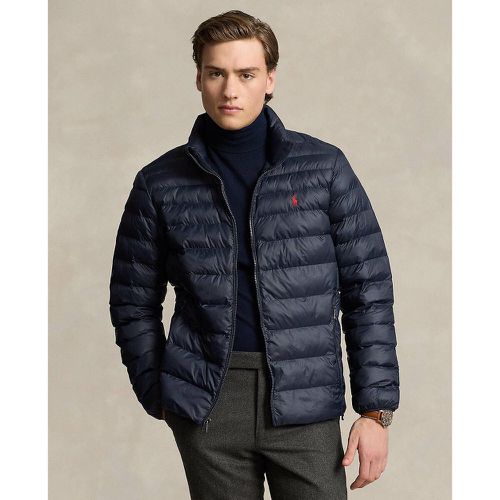 Terra Lightweight Padded Jacket with High Neck and Zip Fastening - Polo Ralph Lauren - Modalova