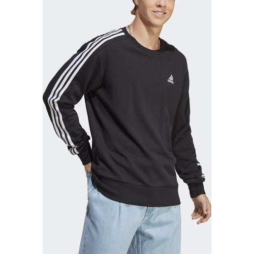 Cotton 3-Stripes Sweatshirt - ADIDAS SPORTSWEAR - Modalova