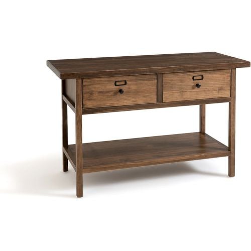 Lunja Solid Pine Double Vanity Unit - LA REDOUTE INTERIEURS - Modalova