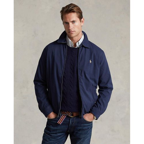 Harrington Windbreaker Jacket with Pockets - Polo Ralph Lauren - Modalova