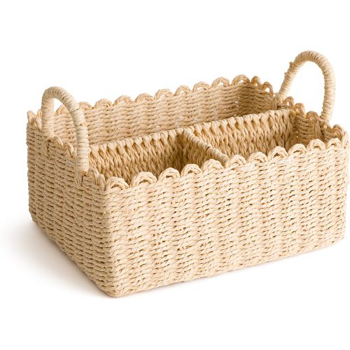 Petalia Woven Paper Storage Basket - LA REDOUTE INTERIEURS - Modalova