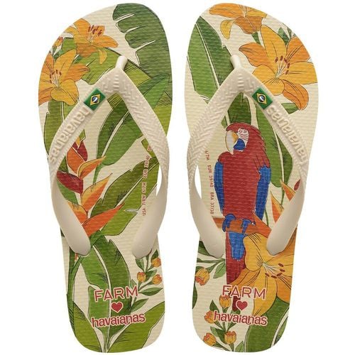 Farm Rio x Rio Arara Flip Flops - Havaianas - Modalova