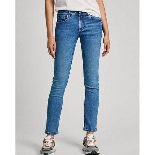 Recycled Slim Fit Jeans, Low Rise - Pepe Jeans - Modalova