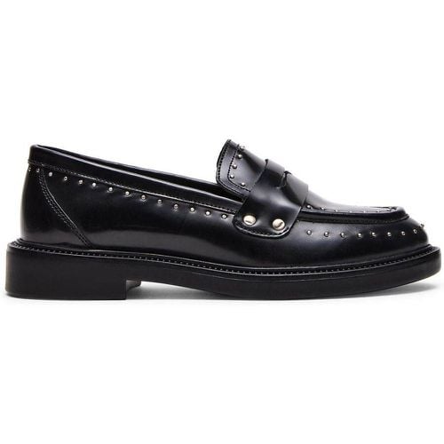 Harloe Leather Studded Loafers - Steve Madden - Modalova