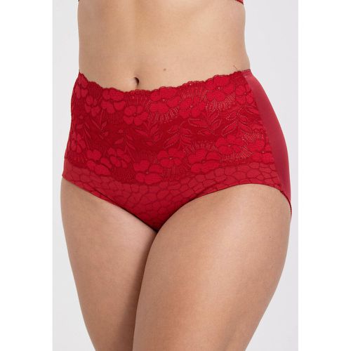 Jacquard Lace Tummy Toning Knickers - Miss Mary of Sweden - Modalova