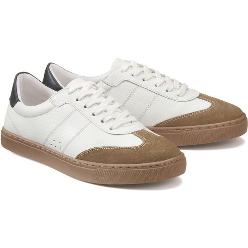 Leather Vintage Trainers - LA REDOUTE COLLECTIONS - Modalova