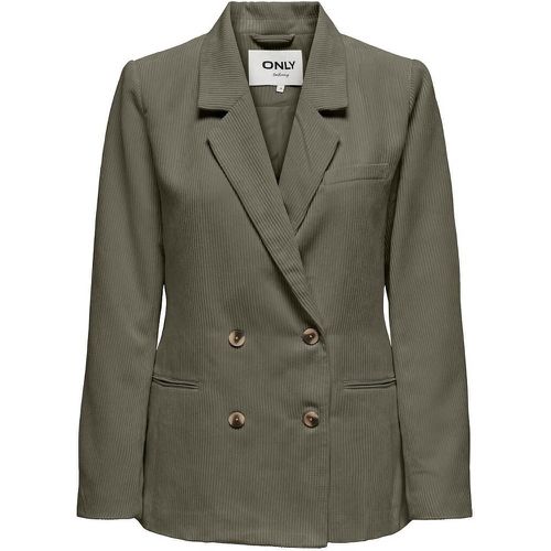 Double-Breasted Blazer in Straight Fit - Only - Modalova